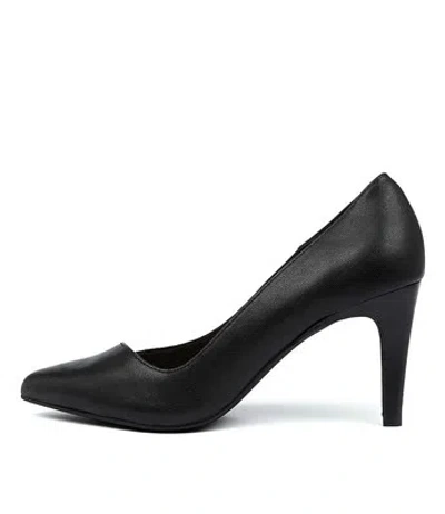 DIANA FERRARI DIANA FERRARI TIFFANIE BLACK WOMENS SHOES DRESS SHOES HEELED