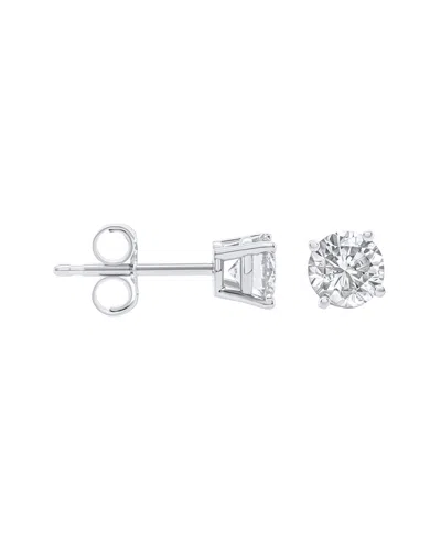 DIANA M. DIANA M. 14K 0.75 CT. TW. DIAMOND EARRINGS