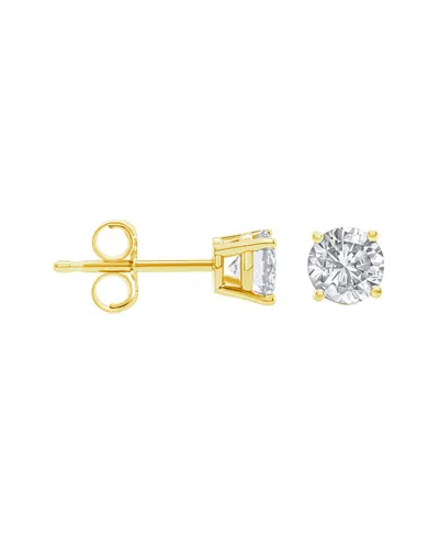 DIANA M. DIANA M. 14K 0.75 CT. TW. DIAMOND EARRINGS