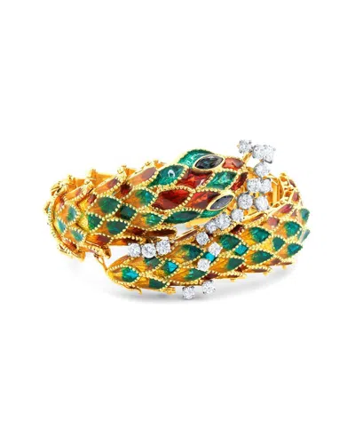 DIANA M. DIANA M. 18K 2.50 CT. TW. DIAMOND ART DECO BRACELET