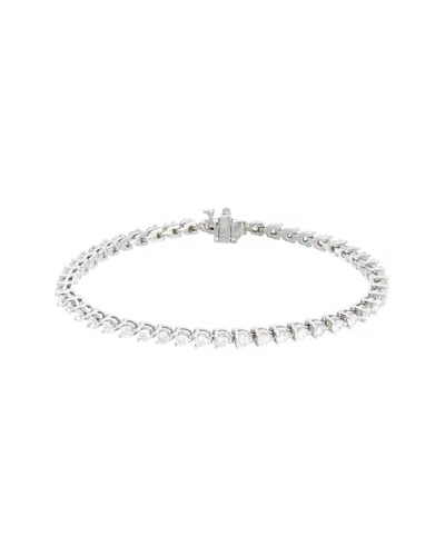 DIANA M. DIANA M 18K 4.00 CT. TW. DIAMOND TENNIS BRACELET