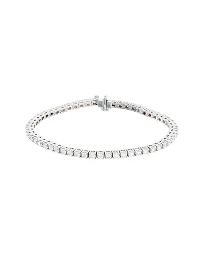 DIANA M. DIANA M 18K 4.70 CT. TW. DIAMOND TENNIS BRACELET
