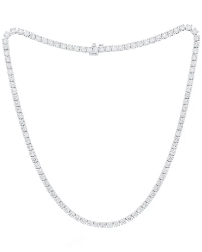 DIANA M. DIANA M. 14K 15.00 CT. TW. DIAMOND TENNIS NECKLACE
