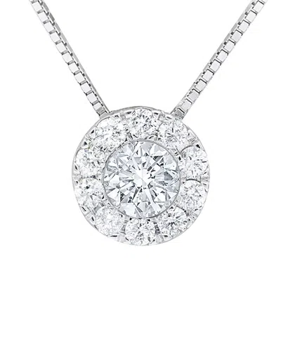 DIANA M. DIANA M. FINE JEWELRY 14K 0.25 CT. TW. DIAMOND NECKLACE