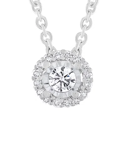 DIANA M. DIANA M. FINE JEWELRY 14K 0.25 CT. TW. DIAMOND NECKLACE