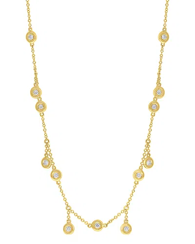 DIANA M. DIANA M. FINE JEWELRY 14K 0.34 CT. TW. DIAMOND NECKLACE