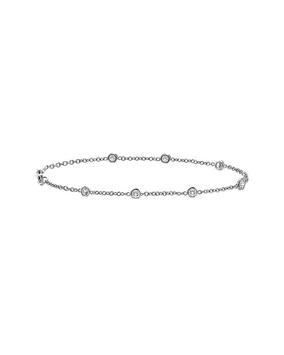 DIANA M. DIANA M. FINE JEWELRY 14K 0.50 CT. TW. DIAMOND BRACELET