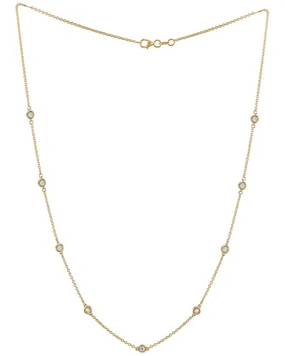 DIANA M. DIANA M. FINE JEWELRY 14K 0.50 CT. TW. DIAMOND NECKLACE