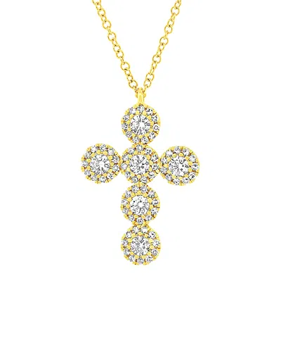 DIANA M. DIANA M. FINE JEWELRY 14K 0.51 CT. TW. DIAMOND NECKLACE