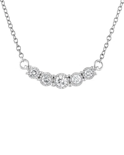 DIANA M. DIANA M. FINE JEWELRY 14K 0.68 CT. TW. DIAMOND NECKLACE