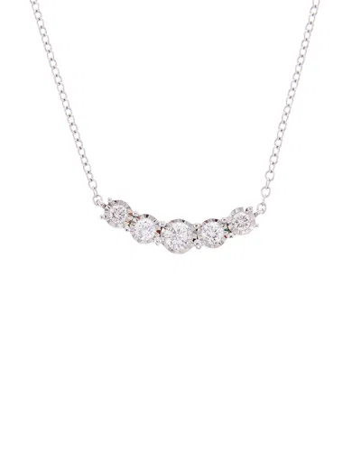DIANA M. DIANA M. FINE JEWELRY 14K 0.70 CT. TW. DIAMOND NECKLACE