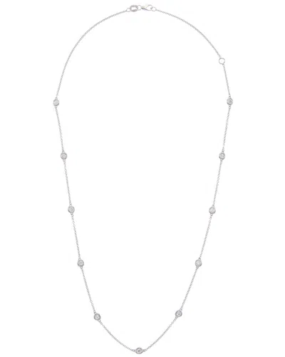 DIANA M. DIANA M. FINE JEWELRY 14K 0.75 CT. TW. DIAMOND NECKLACE