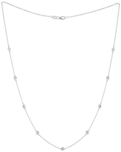 DIANA M. DIANA M. FINE JEWELRY 14K 0.85 CT. TW. DIAMOND NECKLACE