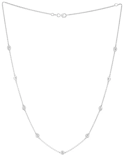 DIANA M. DIANA M. FINE JEWELRY 14K 0.90 CT. TW. DIAMOND NECKLACE