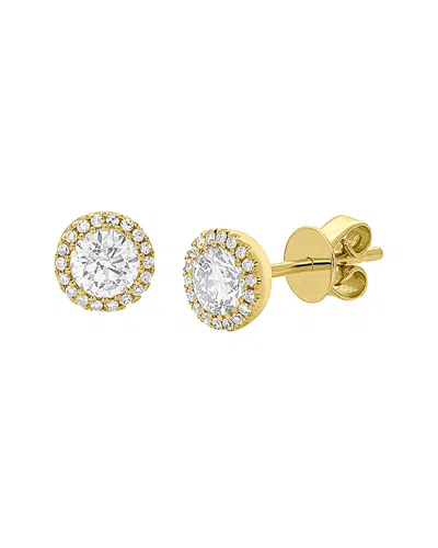 DIANA M. DIANA M. FINE JEWELRY 14K 0.90 CT. TW. DIAMOND STUDS