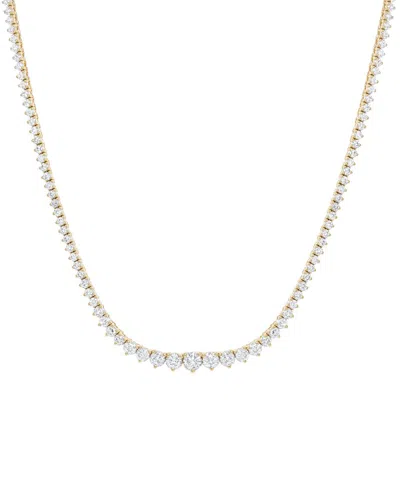DIANA M. DIANA M. FINE JEWELRY 14K 10.00 CT. TW. DIAMOND NECKLACE