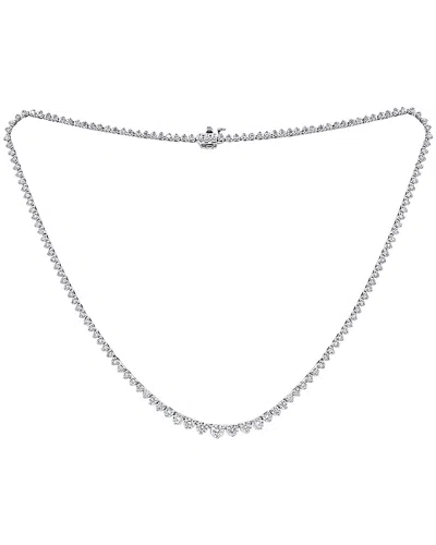 DIANA M. DIANA M. FINE JEWELRY 14K 10.45 CT. TW. DIAMOND NECKLACE