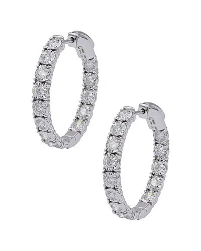 DIANA M. DIANA M. FINE JEWELRY 14K 1.50 CT. TW. DIAMOND HOOPS
