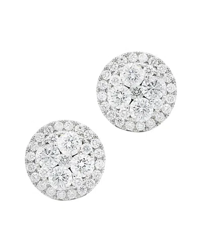DIANA M. DIANA M. FINE JEWELRY 14K 1.66 CT. TW. DIAMOND EARRINGS