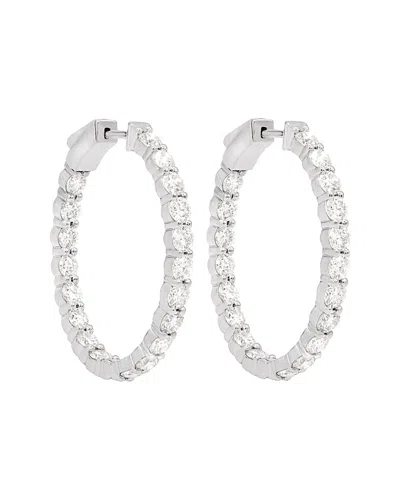 DIANA M. DIANA M. FINE JEWELRY 14K 2.00 CT. TW. DIAMOND HOOPS