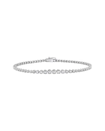 DIANA M. DIANA M. FINE JEWELRY 14K 2.01 CT. TW. DIAMOND BRACELET