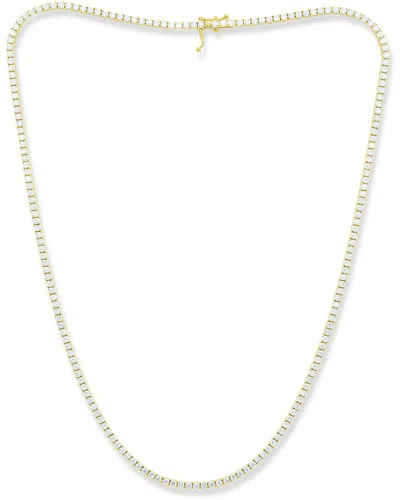 DIANA M. DIANA M. FINE JEWELRY 14K 2.25 CT. TW. DIAMOND TENNIS NECKLACE