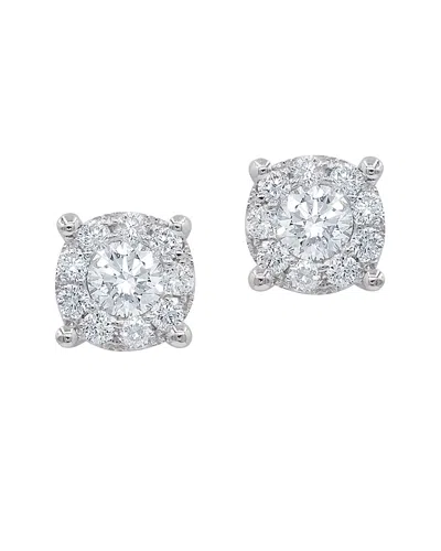 DIANA M. DIANA M. FINE JEWELRY 18K 0.35 CT. TW. DIAMOND STUDS