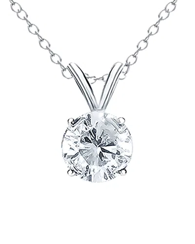 DIANA M. DIANA M. FINE JEWELRY 18K 0.50 CT. TW. DIAMOND NECKLACE