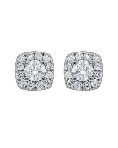 DIANA M. DIANA M. FINE JEWELRY 18K 0.65 CT. TW. DIAMOND STUDS
