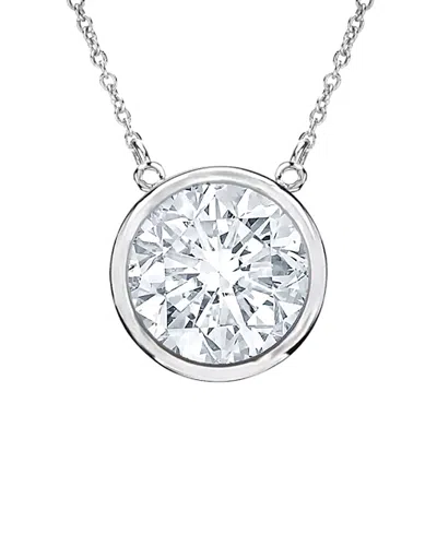 DIANA M. DIANA M. FINE JEWELRY 18K 1.00 CT. TW. DIAMOND PENDANT NECKLACE