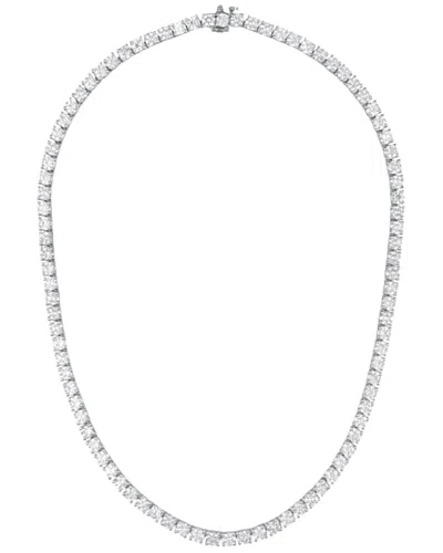 DIANA M. DIANA M. FINE JEWELRY 18K 10.71 CT. TW. DIAMOND TENNIS NECKLACE