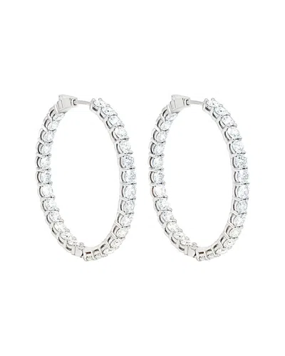 DIANA M. DIANA M. FINE JEWELRY 18K 11.00 CT. TW. DIAMOND HOOPS