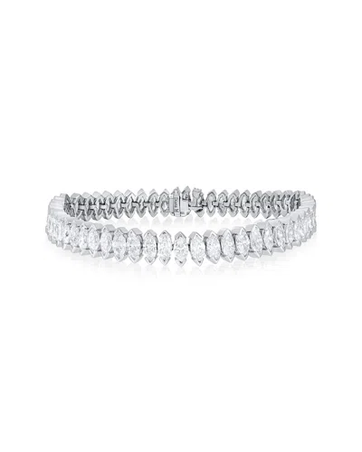 DIANA M. DIANA M. FINE JEWELRY 18K 12.32 CT. TW. DIAMOND BRACELET