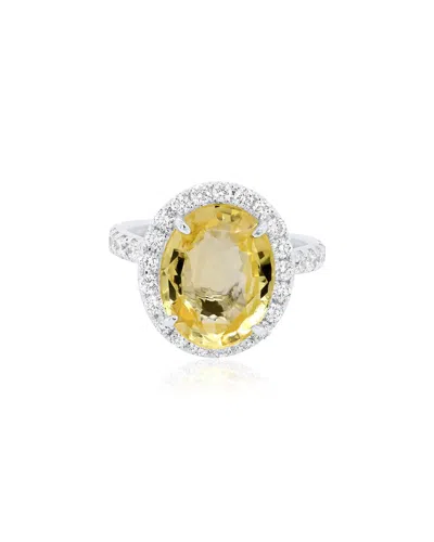 DIANA M. DIANA M. FINE JEWELRY 18K 1.30 CT. TW. DIAMOND HALF-SET RING
