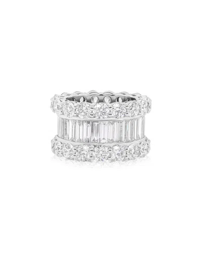 DIANA M. DIANA M. FINE JEWELRY 18K 14.00 CT. TW. DIAMOND ETERNITY RING