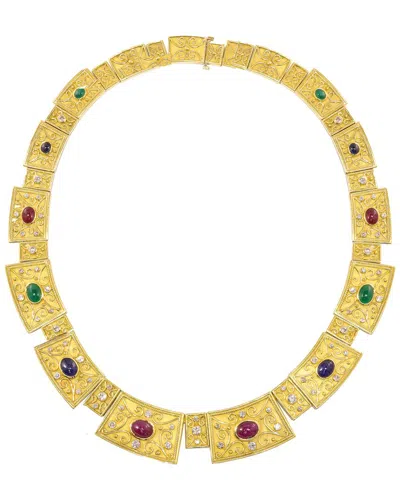 DIANA M. DIANA M. FINE JEWELRY 18K 1.50 CT. TW. DIAMOND NECKLACE