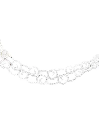 DIANA M. DIANA M. FINE JEWELRY 18K 15.00 CT. TW. DIAMOND NECKLACE