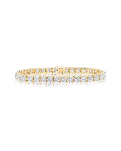 DIANA M. DIANA M. FINE JEWELRY 18K 16.30 CT. TW. DIAMOND BRACELET