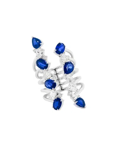 DIANA M. DIANA M. FINE JEWELRY 18K 1.68 CT. TW. DIAMOND HALF-SET RING