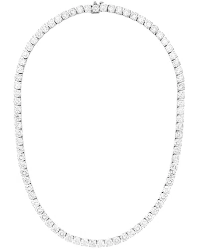 DIANA M. DIANA M. FINE JEWELRY 18K 17.20 CT. TW. DIAMOND TENNIS NECKLACE