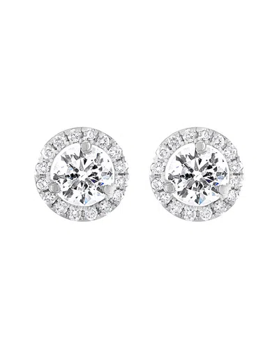 DIANA M. DIANA M. FINE JEWELRY 18K 2.15 CT. TW. DIAMOND STUDS