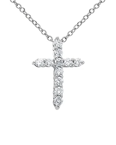 DIANA M. DIANA M. FINE JEWELRY 18K 2.20 CT. TW. DIAMOND CROSS NECKLACE