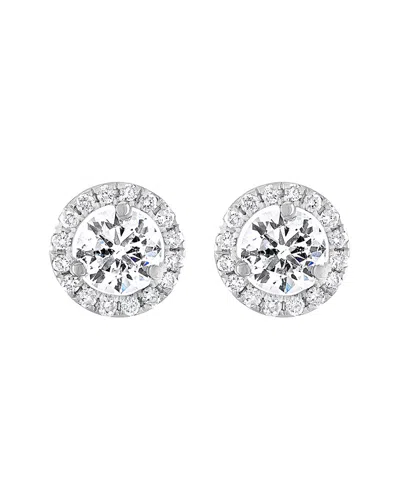 DIANA M. DIANA M. FINE JEWELRY 18K 2.22 CT. TW. DIAMOND STUDS