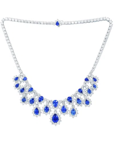 DIANA M. DIANA M. FINE JEWELRY 18K 30.00 CT. TW. DIAMOND NECKLACE