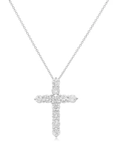 DIANA M. DIANA M. FINE JEWELRY 18K 3.50 CT. TW. DIAMOND NECKLACE