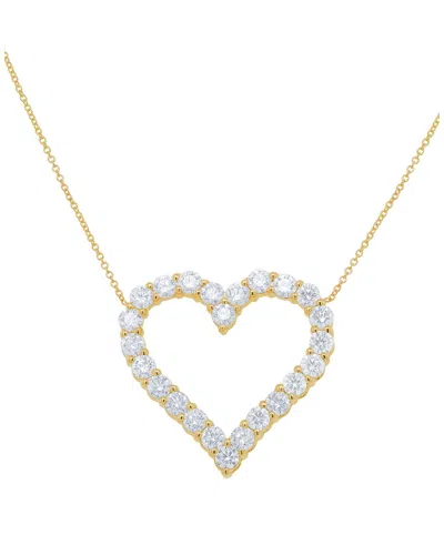 DIANA M. DIANA M. FINE JEWELRY 18K 3.55 CT. TW. DIAMOND NECKLACE