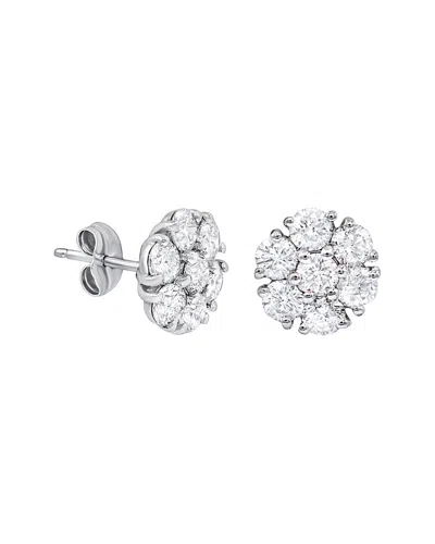 DIANA M. DIANA M. FINE JEWELRY 18K 4.50 CT. TW. DIAMOND STUDS