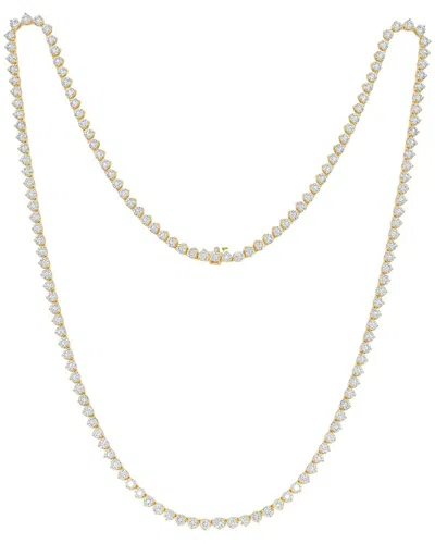 DIANA M. DIANA M. FINE JEWELRY 18K 48.65 CT. TW. DIAMOND NECKLACE