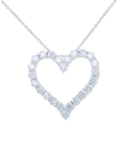 DIANA M. DIANA M. FINE JEWELRY 18K 5.30 CT. TW. DIAMOND NECKLACE