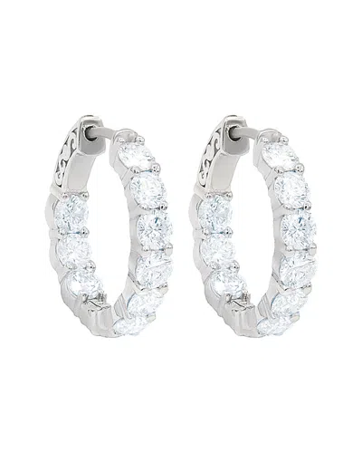 DIANA M. DIANA M. FINE JEWELRY 18K 5.35 CT. TW. DIAMOND HOOPS